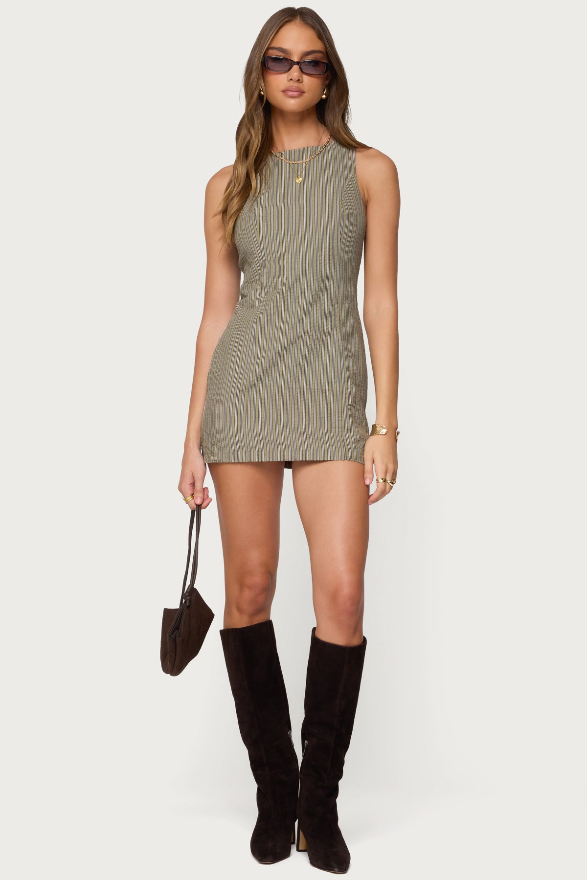 Macee Tailored Romper