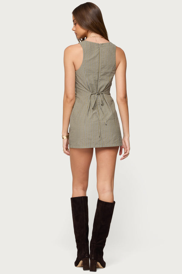 Macee Tailored Romper view 2