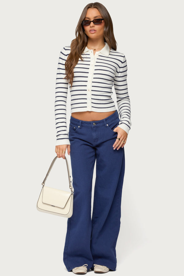 Daytime Low Rise Baggy Jeans view 1
