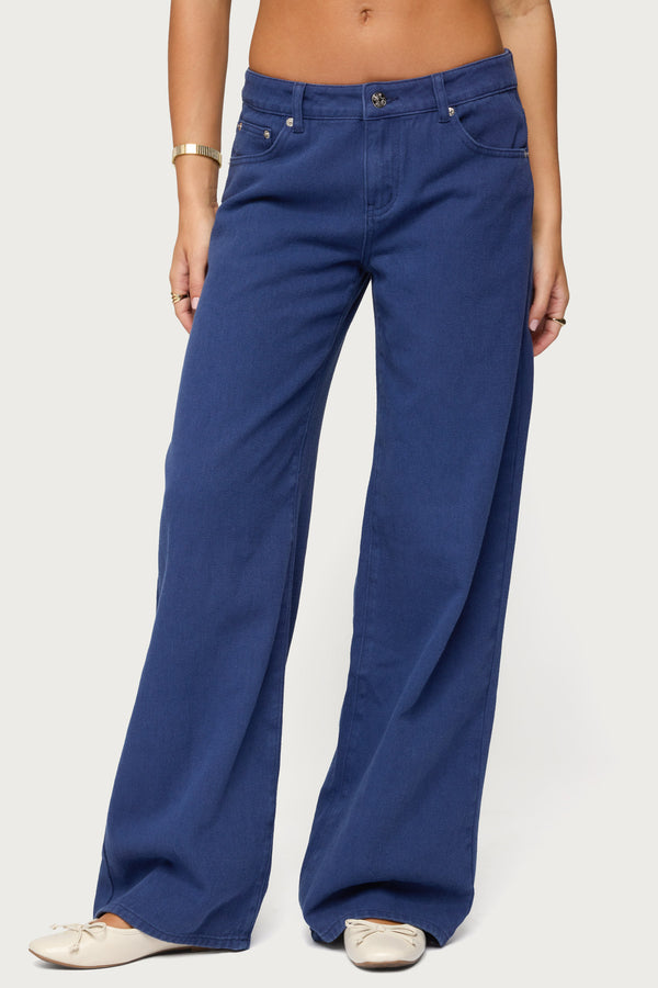 Daytime Low Rise Baggy Jeans view 2