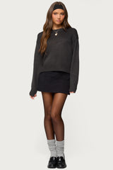 Kyrah Oversized Knit Sweater