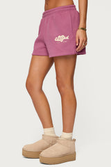 We're Edikted Sweat Shorts