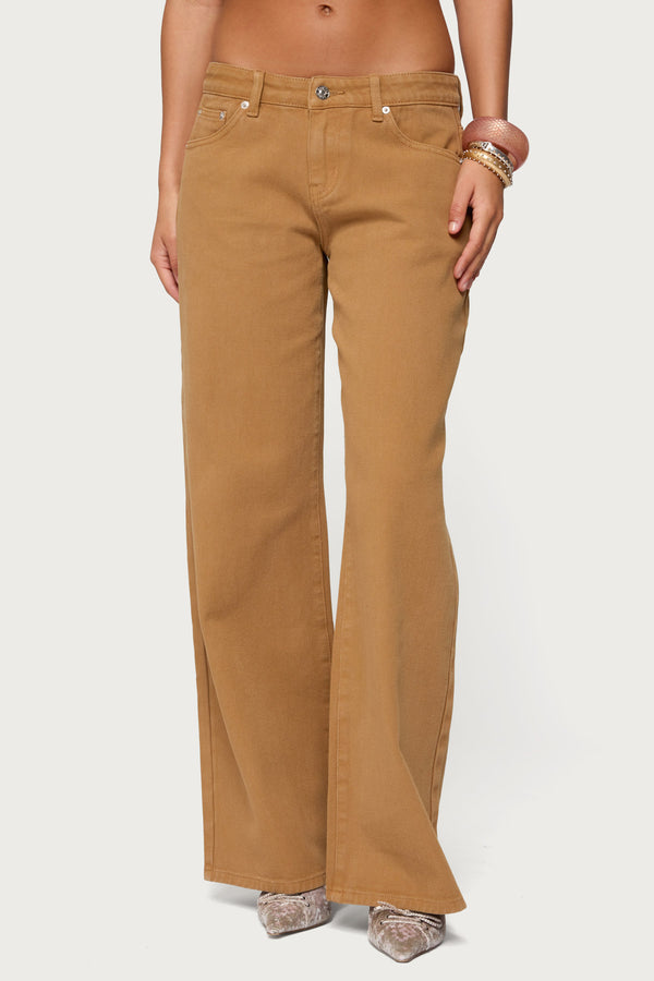Roman Low Rise Baggy Jeans view 2