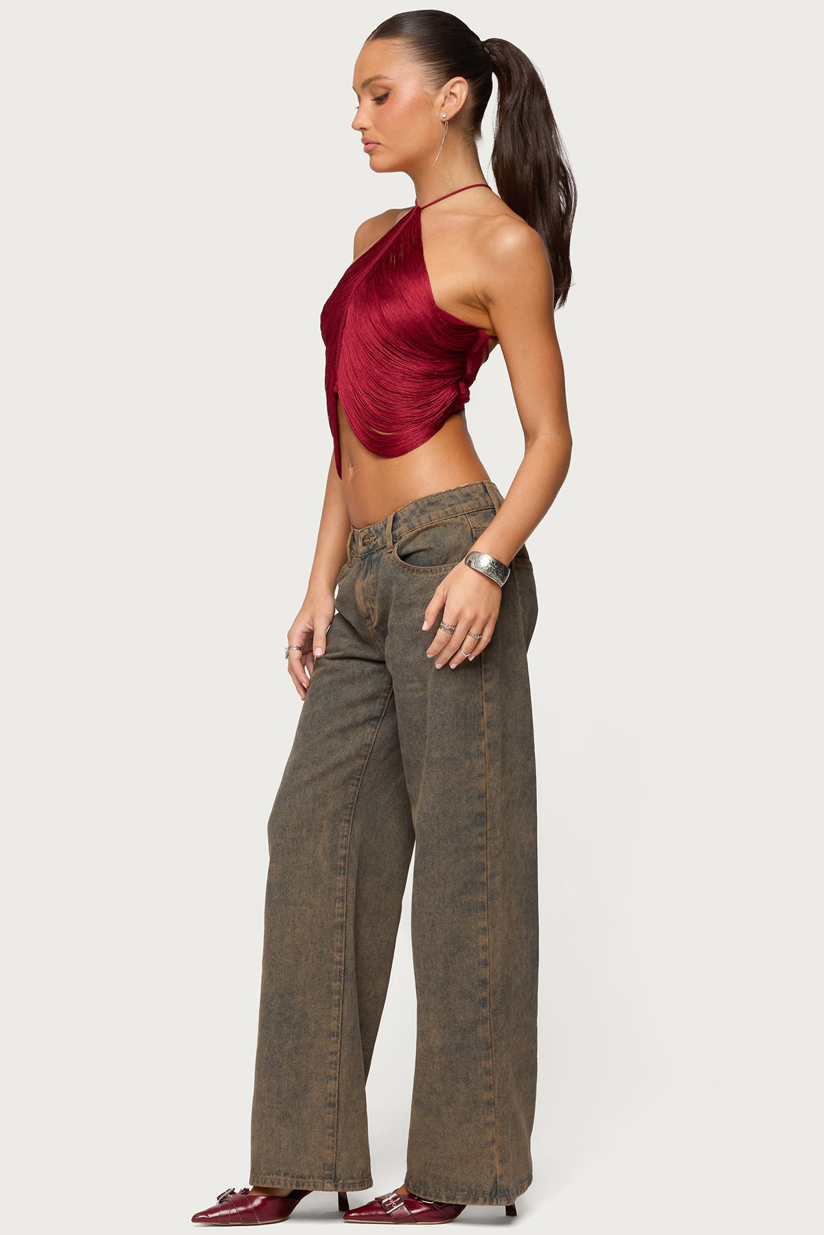 Ace Low Rise Baggy Jeans