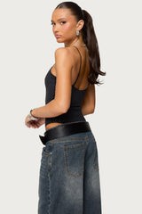 Georgey Rhinestone Bodysuit