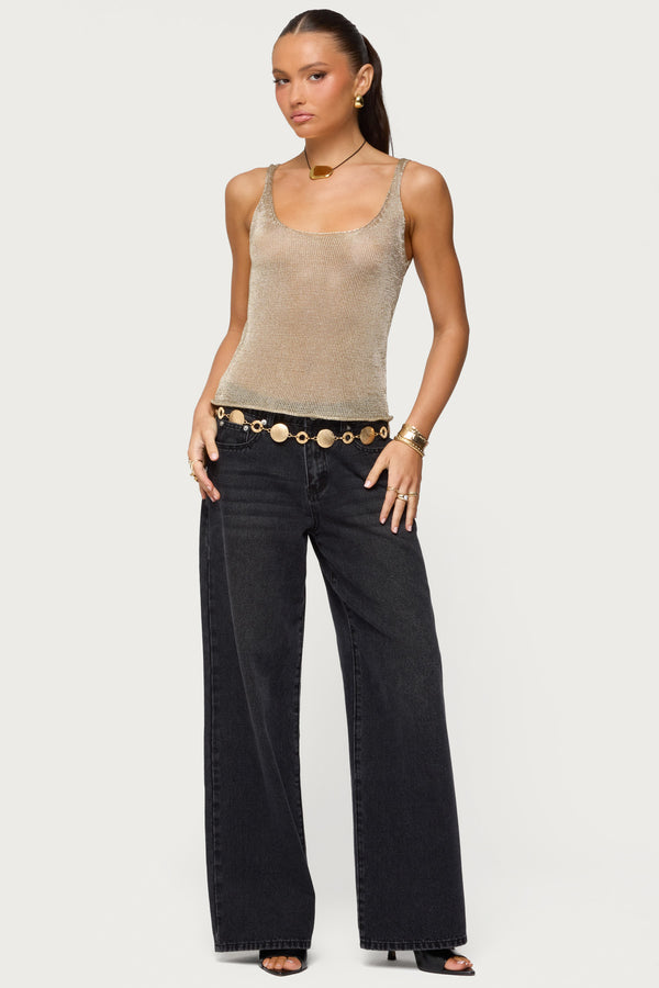 Ery Low Rise Baggy Jeans view 1