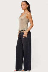 Ery Low Rise Baggy Jeans