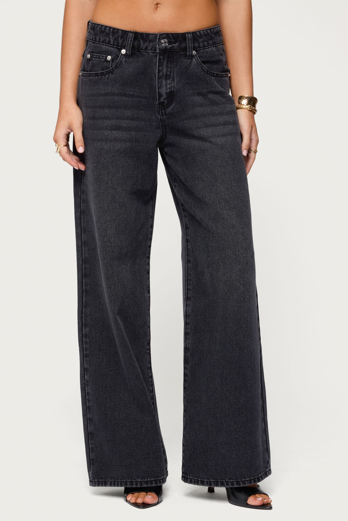 Ery Low Rise Baggy Jeans