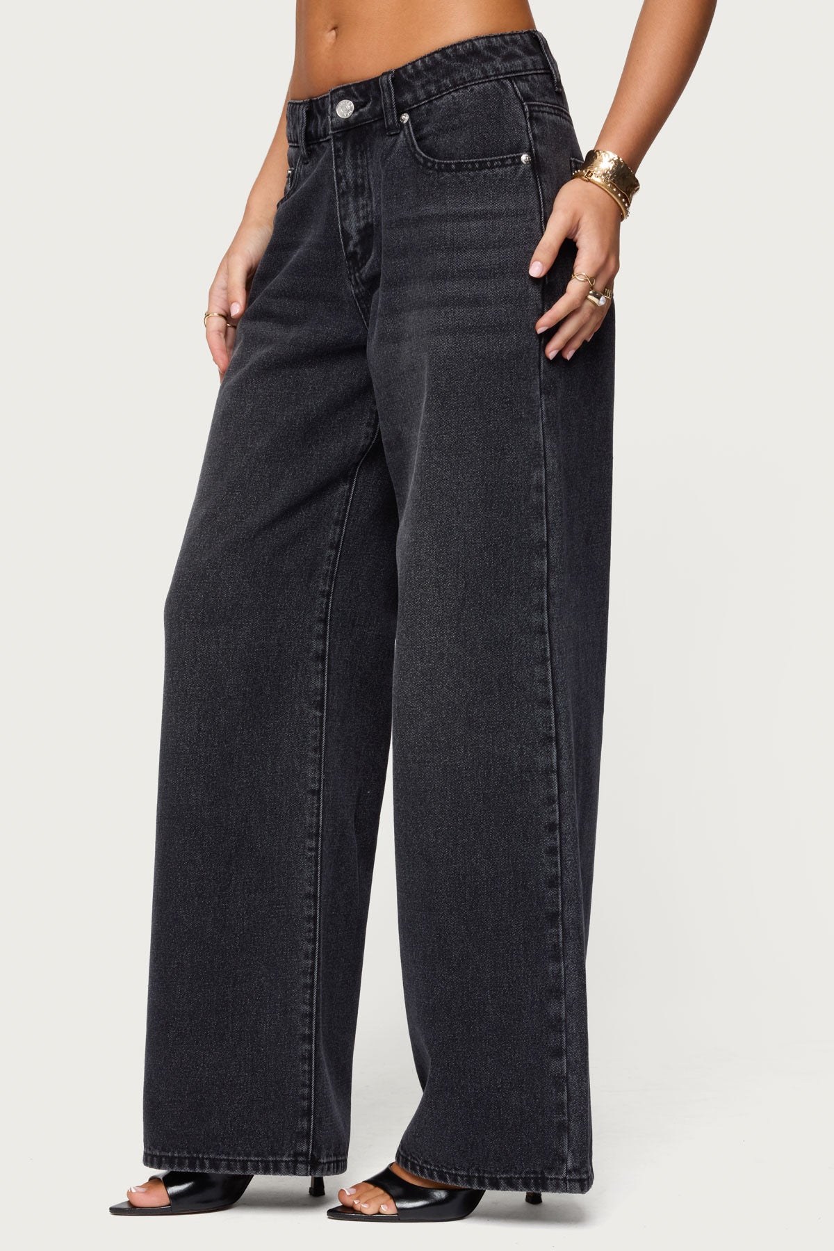 Ery Low Rise Baggy Jeans