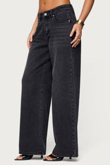 Ery Low Rise Baggy Jeans