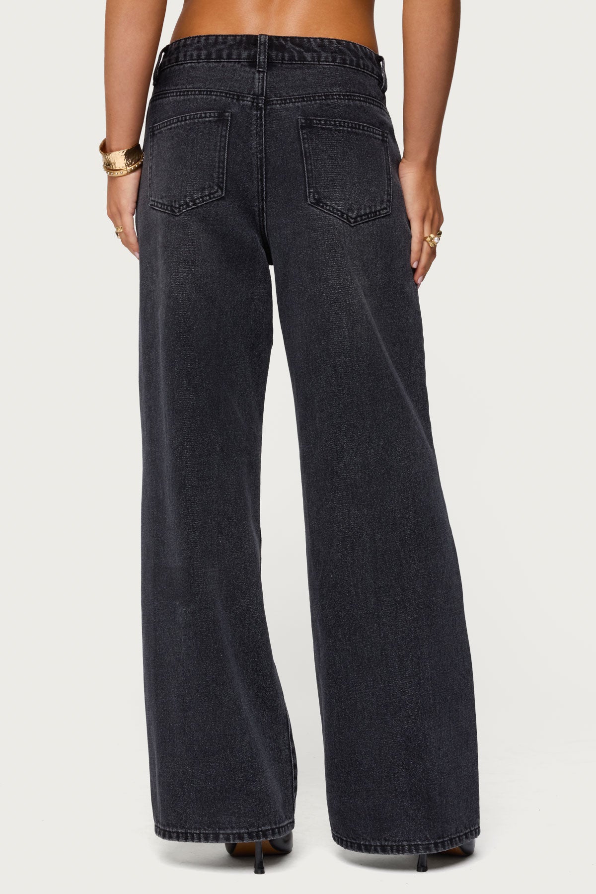 Ery Low Rise Baggy Jeans