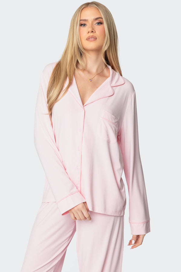 Jeanette Button Up Shirt view 1