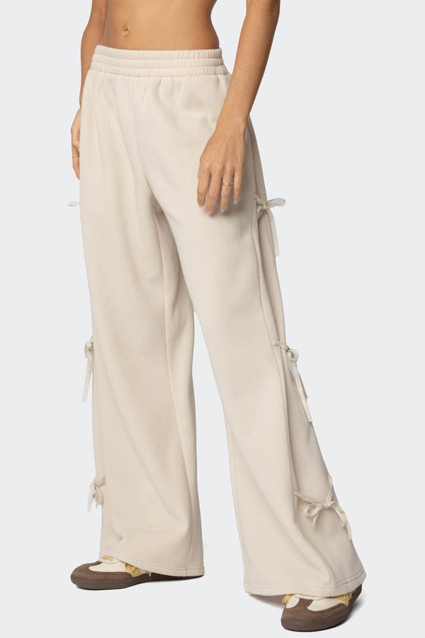 Claudette Baggy Ribbon Sweatpants view 2