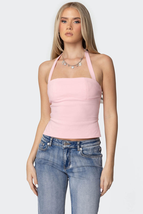 Dara Halter Top view 1