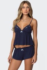 Dream Babydoll Waffle Tank Top