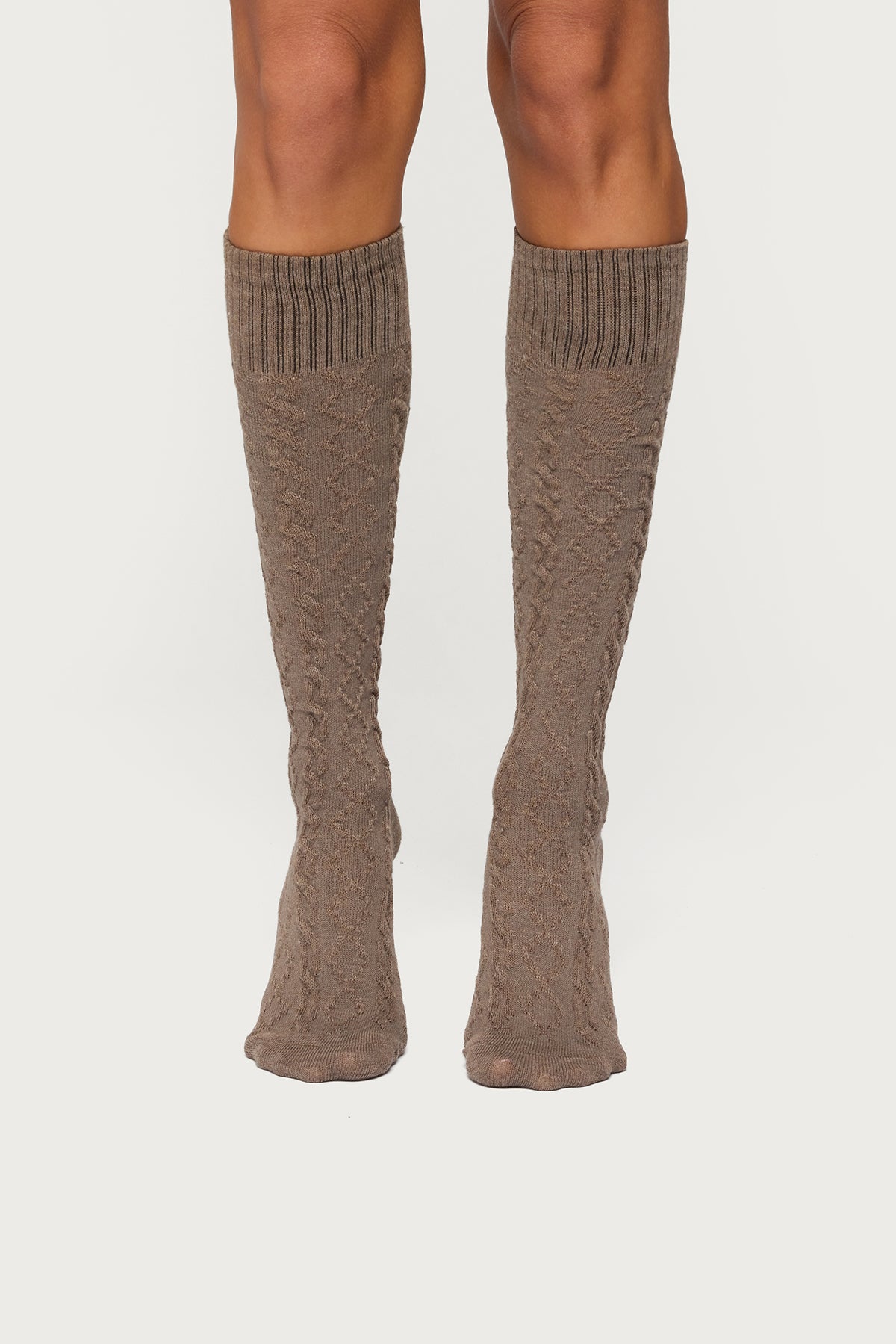 Cable Knit Socks
