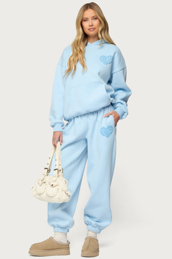 Major Love Edikted Sweatpants view 1