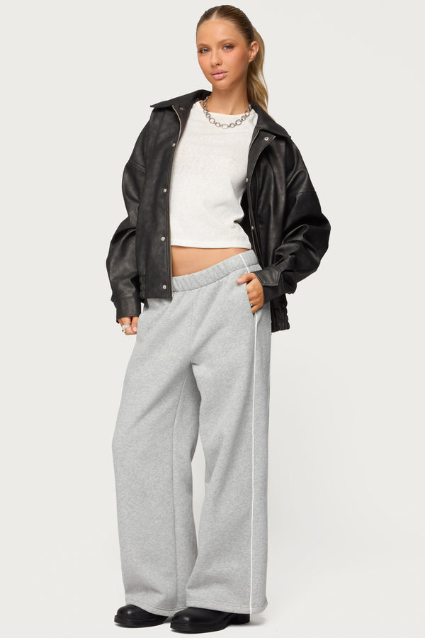 Petite Autumn Sweatpants view 1