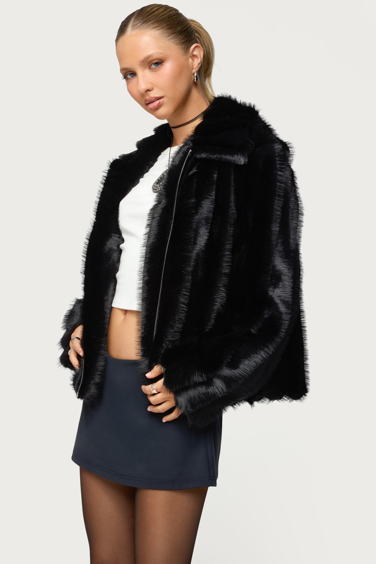 Tedi Faux Fur Jacket