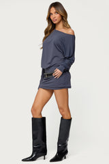 Venice Open Back Mini Dress