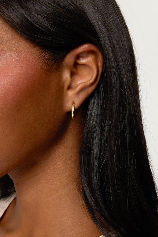 Huggy Hoop Earrings view 1