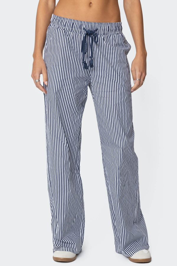 Seaside Striped Pants view 2