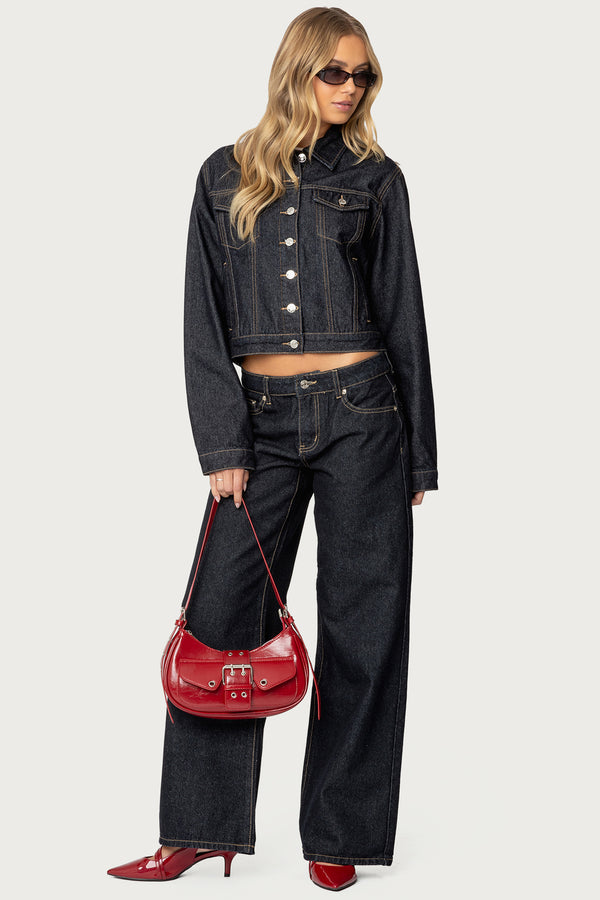 Barb Denim Jacket view 2