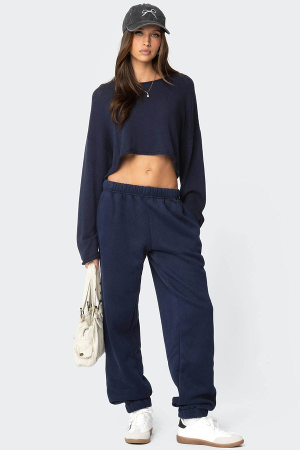 Clark Oversized Sweatpants view 1