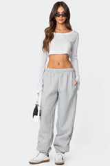 Clark Oversized Sweatpants
