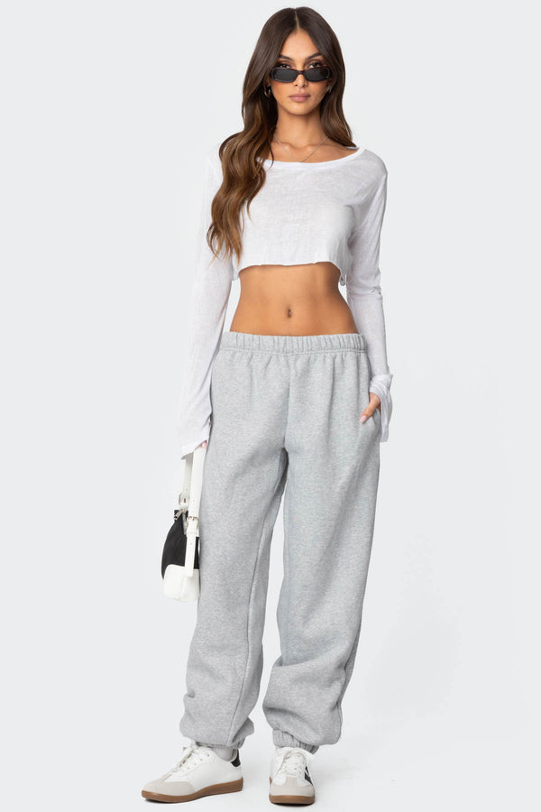 Clark Oversized Sweatpants view 1