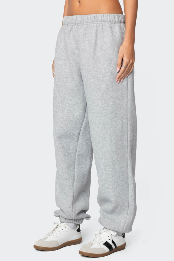 Clark Oversized Sweatpants view 2