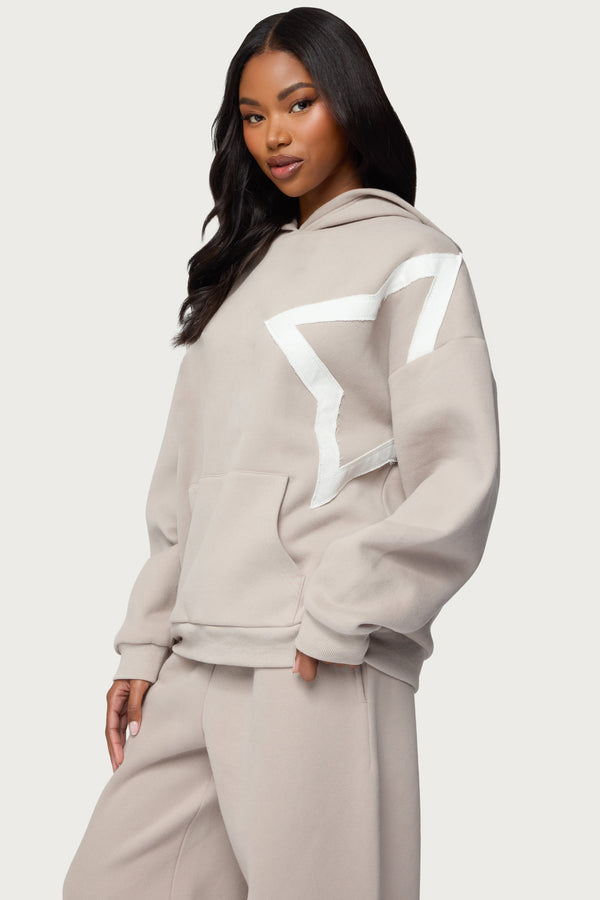 Starly Oversized Hoodie view 1