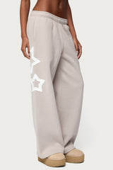 Starly Straight Leg Sweatpants