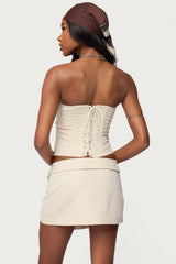 Selena Lace Up Corset