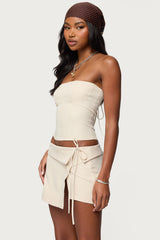 Selena Lace Up Corset