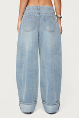 Kella Low Rise Baggy Jeans