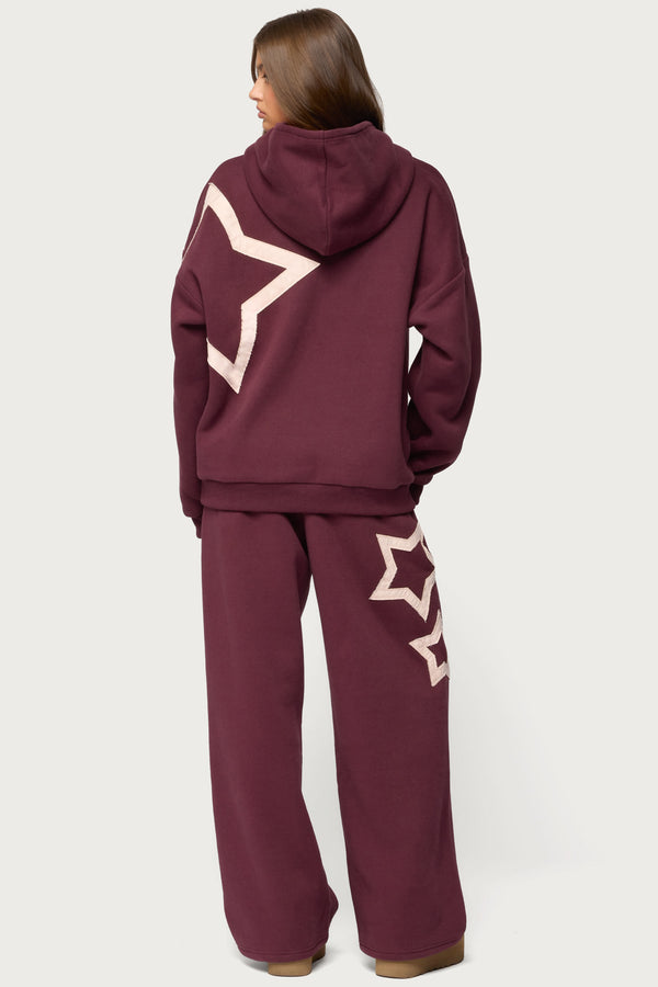Starly Straight Leg Sweatpants view 1