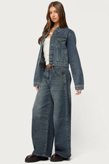 Barb Denim Jacket
