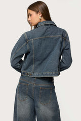 Barb Denim Jacket