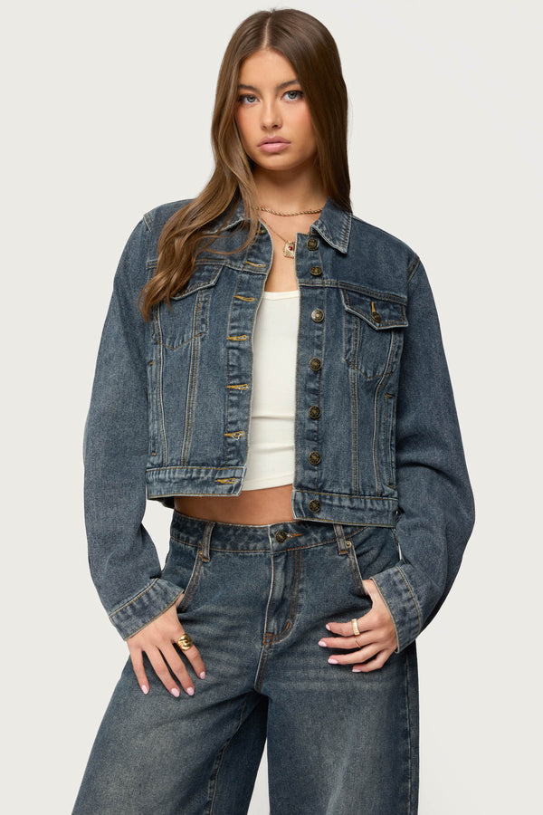 Barb Denim Jacket view 1