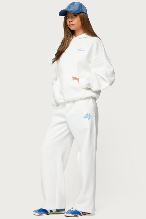Keychain Cutie Straight Leg Sweatpants view 1