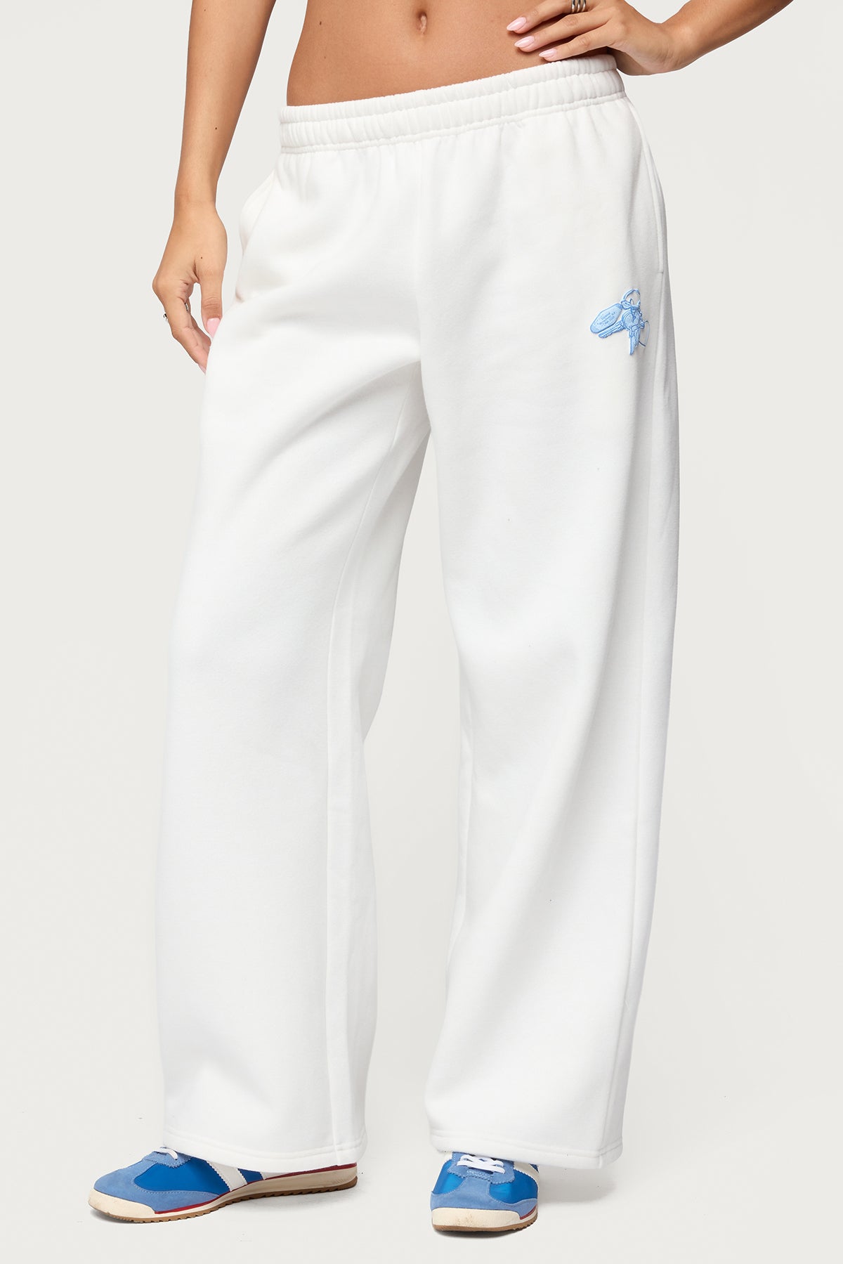 Keychain Cutie Straight Leg Sweatpants