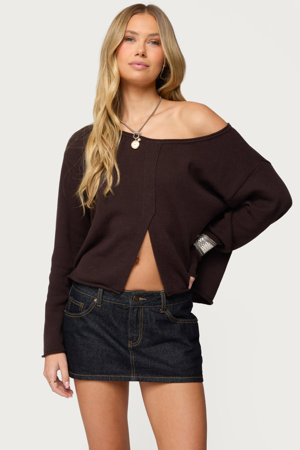 Moyra Off Shoulder Knit Top view 1