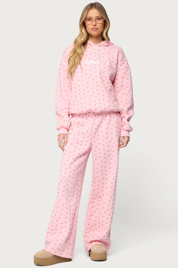 Flower Power Sweatpants view 1