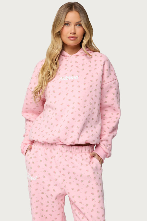 Flower Power Hoodie view 1