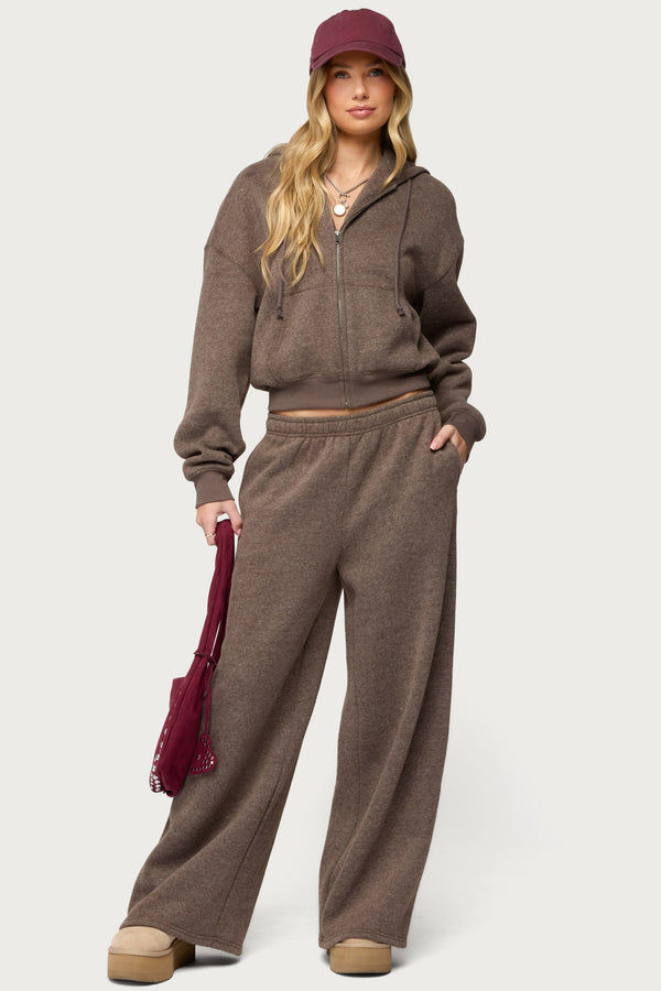 Laulie Straight Leg Sweatpants view 1