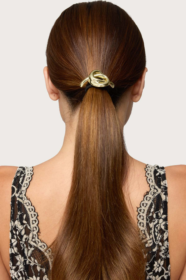 Knotted Hair Tie view 1