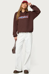 Sweet Treat Edikted Oversized Hoodie