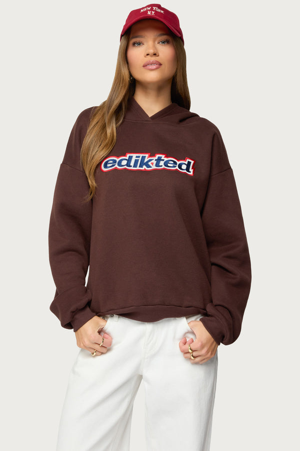 Sweet Treat Edikted Oversized Hoodie view 2