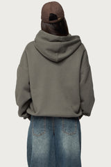 Camo Cutie Edikted Oversized Hoodie